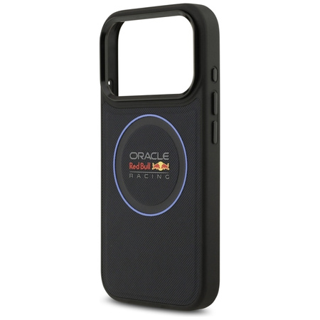 Red Bull Meshed Blue Ring & Metal Buttons MagSafe - iPhone 17 Pro Case (Navy Blue)