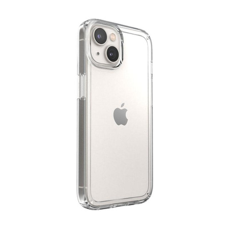 Speck Gemshell - iPhone 14 / iPhone 13 Case with MICROBAN Coating (Clear)