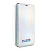Guess Iridescent Booktype - Etui iPhone 11 (Silver)