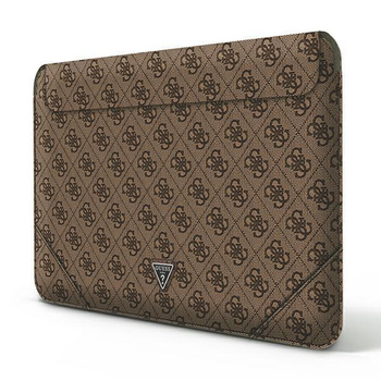 Guess 4G Uptown Triangle Logo Sleeve - 13" / 14" Notebook Case (brown)