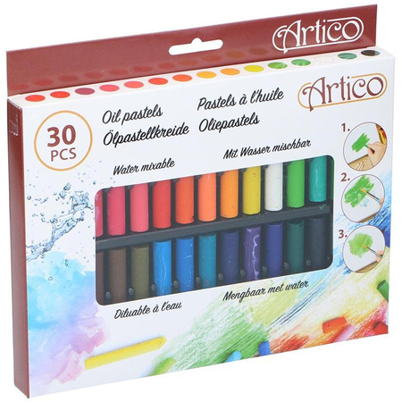 Artico - Set of oil pastels 30 colors