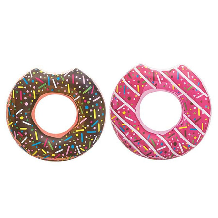Bestway - Donut / Donut shaped swimming circle (chocolate)