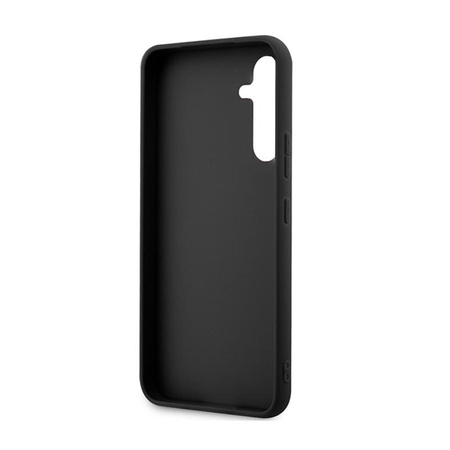 Guess 4G Metall Gold Logo - Hülle für Samsung Galaxy A54 5G (rosa)