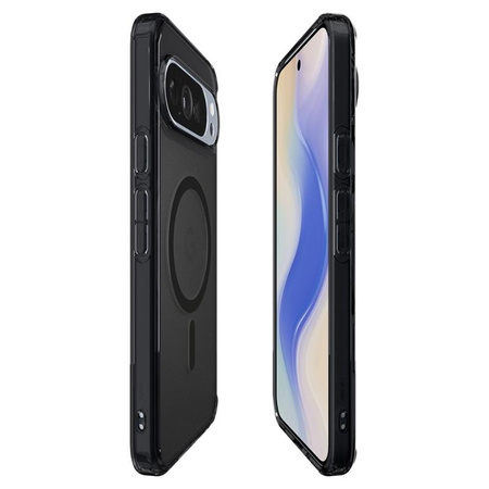 ETUI DO GOOGLE PIXEL 10 PRO XL SPIGEN ULTRA HYBRID ORYGINALNE CZARNE