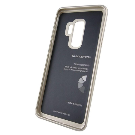 Quecksilber I-Jelly - Fall Samsung Galaxy S9+ (Gold)