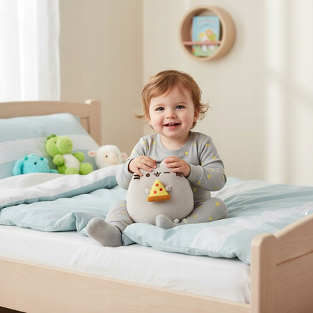 Pusheen - Plush stuffed animal with pizza 24 cm