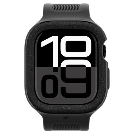 Spigen Vault Pro - Řemínek s pouzdrem pro Apple Watch 10 42 mm (Matně černý)