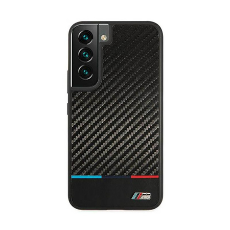BMW M Collection Triangles - Etui Samsung Galaxy S22 (czarny)