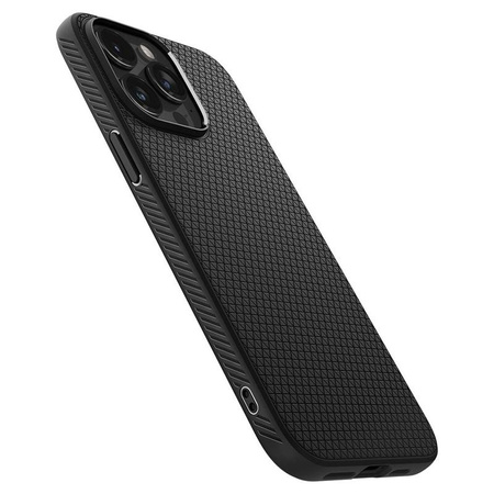 Spigen Liquid Air - Case for iPhone 15 Pro (Matte Black)