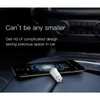 Baseus Grain - Car charger 2 x USB, 5 V / 3.1 A (black)