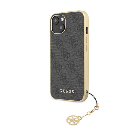 Guess 4G Charms Collection - iPhone 14 tok (szürke)