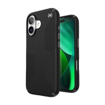 Speck Presidio2 Grip MagSafe - iPhone 17 tok (fekete / palaszürke / fehér)