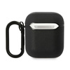 BMW Leather Color Lines - AirPods 1/2 gen case (black)