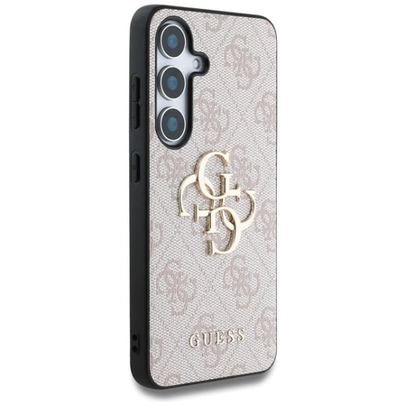Guess Big 4G Classic Logo - Case for Samsung Galaxy S25 (pink)