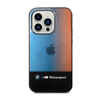 BMW Half Tricolor - iPhone 14 Pro Max Tasche (schwarz)