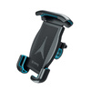 Crong Bikeclip Enduro - Supporto per telefono da bici (nero)