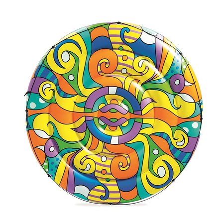 Bestway - Insel aufblasbare Matratze 173x173 cm