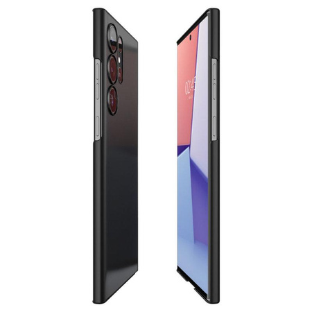 Spigen Airskin - Etui pour Samsung Galaxy S23 Ultra (Noir)
