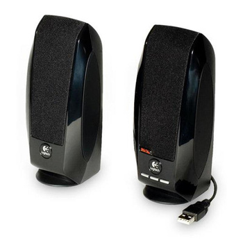 Logitech S-150 - USB-Lautsprecherset 1,2 W (Schwarz)