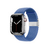 Crong Wave Band – Braided strap for Apple Watch 38/40/41/42 mm (blue)