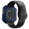 Spigen Rugged Armor V2 - Case for Apple Watch 10/11 42 mm (Navy Blue)
