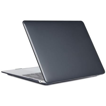 PURO Clip On - Housse pour Macbook Air 13" (M1 2021 / 2020 / 2018) (noir)
