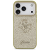 ETUI DO IPHONE 17 PRO GUESS ORYGINALNE ZŁOTE BROKATOWE ELEGANCKIE MODNE