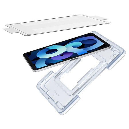 Spigen GLAS.TR EZ FIT - Edzett üveg Apple iPad Pro 11" / iPad Air 10.9" (5.-4. gener.) (átlátszó)