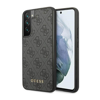 Guess 4G fém logó - Samsung Galaxy S23+ tok (szürke)
