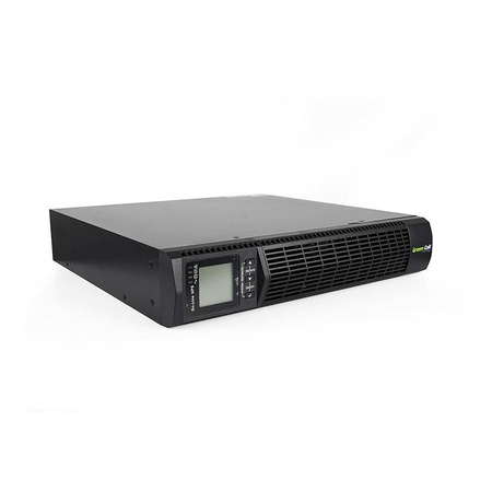 Green Cell - UPS for server racks RTII 1000VA 900W with LCD display