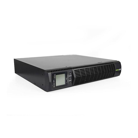 Green Cell - USV für Server-Racks RTII 1000VA 900W mit LCD-Display