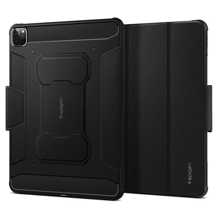 Spigen Rugged Armor Pro - pouzdro pro iPad Pro 12,9" (2022-2021) (černé)