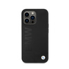 BMW Silicone Signature Logo Magsafe - iPhone 13 Pro Case (noir)