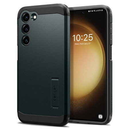Spigen Tough Armor - pouzdro pro Samsung Galaxy S23 (Abyss Green)
