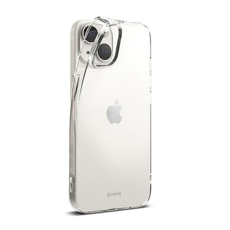 Kryt Crong Crystal Slim - pouzdro pro iPhone 14 / iPhone 13 (průhledné)