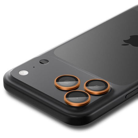 SZKŁO HARTOWANE NA APARAT DO IPHONE 16 PRO | 16 PRO MAX | 17 PRO SPIGEN 2x