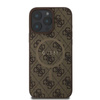 Guess 4G Ring Classic Logo MagSafe - iPhone 16 Pro Max Case (brown)