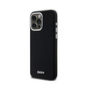 DKNY Liquid Silicone Small Metal Logo MagSafe - iPhone 15 Pro Max Case (black)