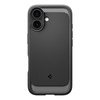 ETUI DO IPHONE 17 do MAGSAFE SPIGEN RUGGED ARMOR ORYGINALNE CZARNE CASE