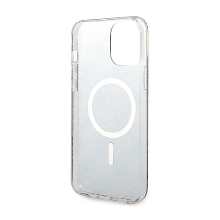 Guess 4G MagSafe - Étui pour iPhone 13 Pro Max (Marron)