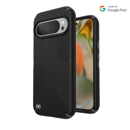 Speck Presidio2 Grip - Etui Google Pixel 9 / Google Pixel 9 Pro (Czarny)