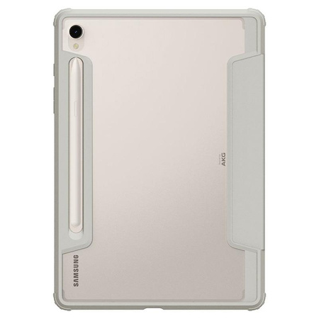 Spigen Ultra Hybrid Pro - Étui pour Samsung Galaxy Tab S9 11" (Gris)