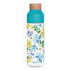 DUŻA BUTELKA NA WODĘ DO SZKOŁY BPA FREE, do Pracy, Wytrzymała Ecozen, 840ml