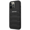 AMG Debossed Lines - Coque pour iPhone 14 Pro Max (noir)