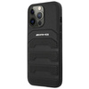 AMG Debossed Lines - Etui iPhone 14 Pro Max (czarny)
