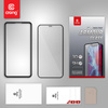 Crong antibakteriális 3D páncélüveg - 9H teljes képernyő edzett üveg iPhone 12 Mini + telepítési kerethez