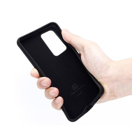 Crong Color Cover - Etui Huawei P40 (noir)