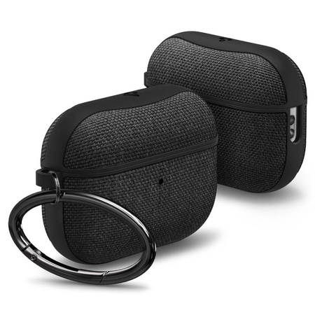 Spigen Urban Fit - Tasche für Apple Airpods Pro 1 / 2 (Schwarz)