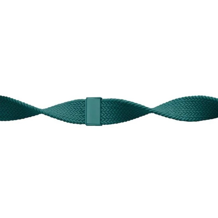 Bracelet Puro Loop - Bracelet tressé pour Apple Watch 38/40/41 mm (vert)