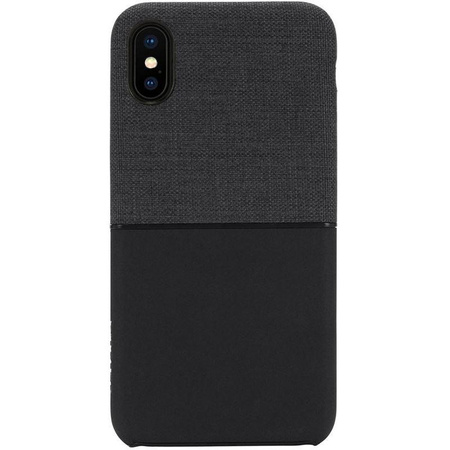 Incase Textured Snap - iPhone Xs Max Tasche (Schwarz)